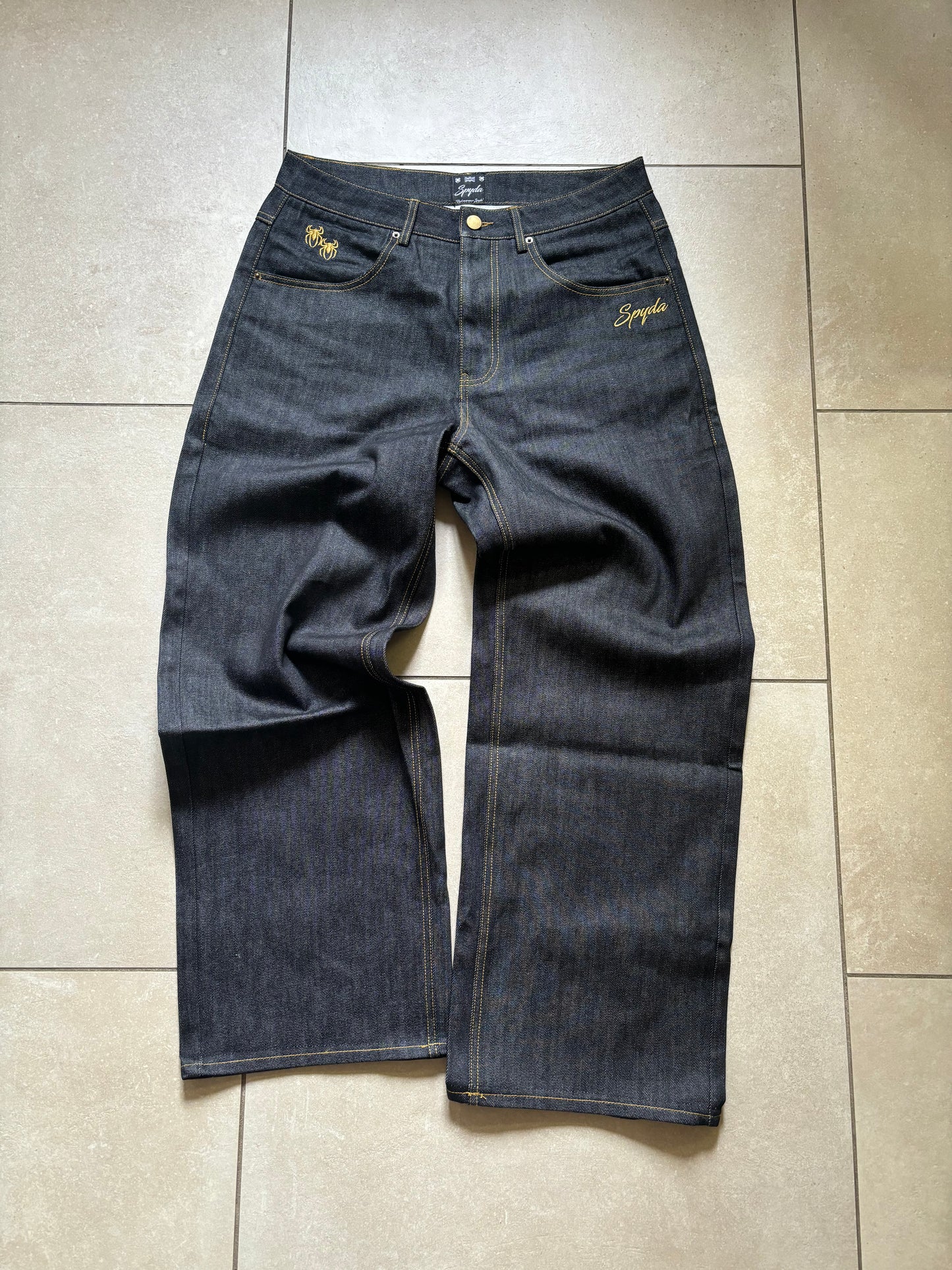 SPYDA RAW DENIM