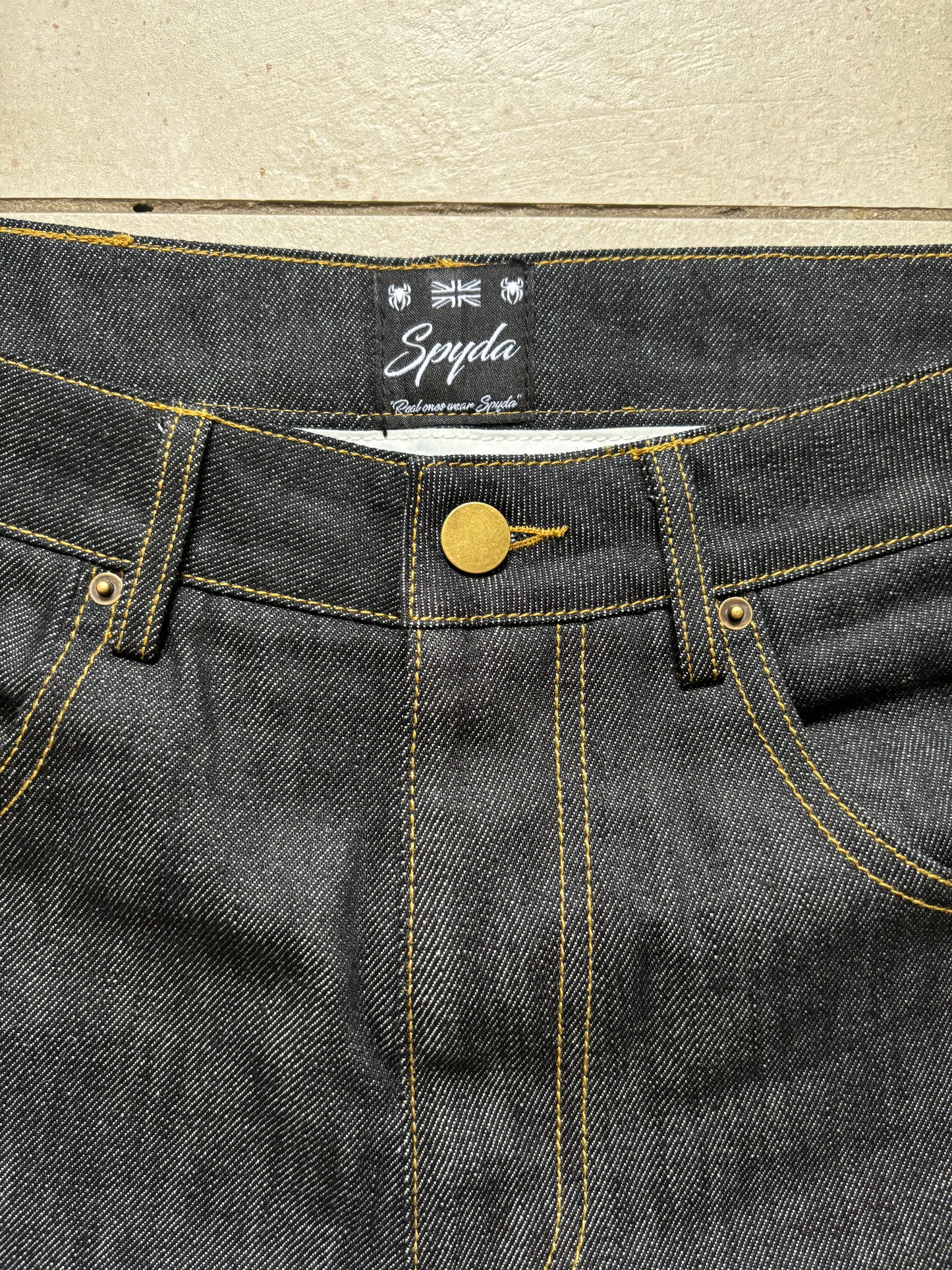 SPYDA RAW DENIM