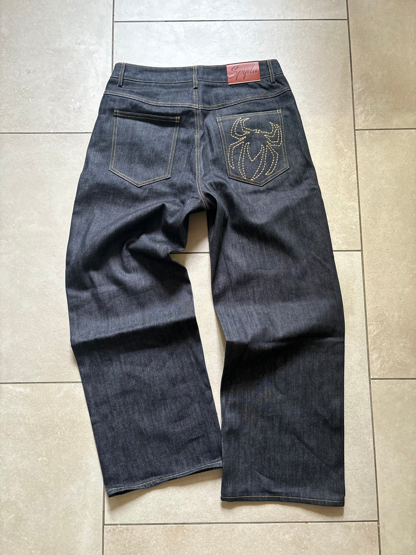 SPYDA RAW DENIM