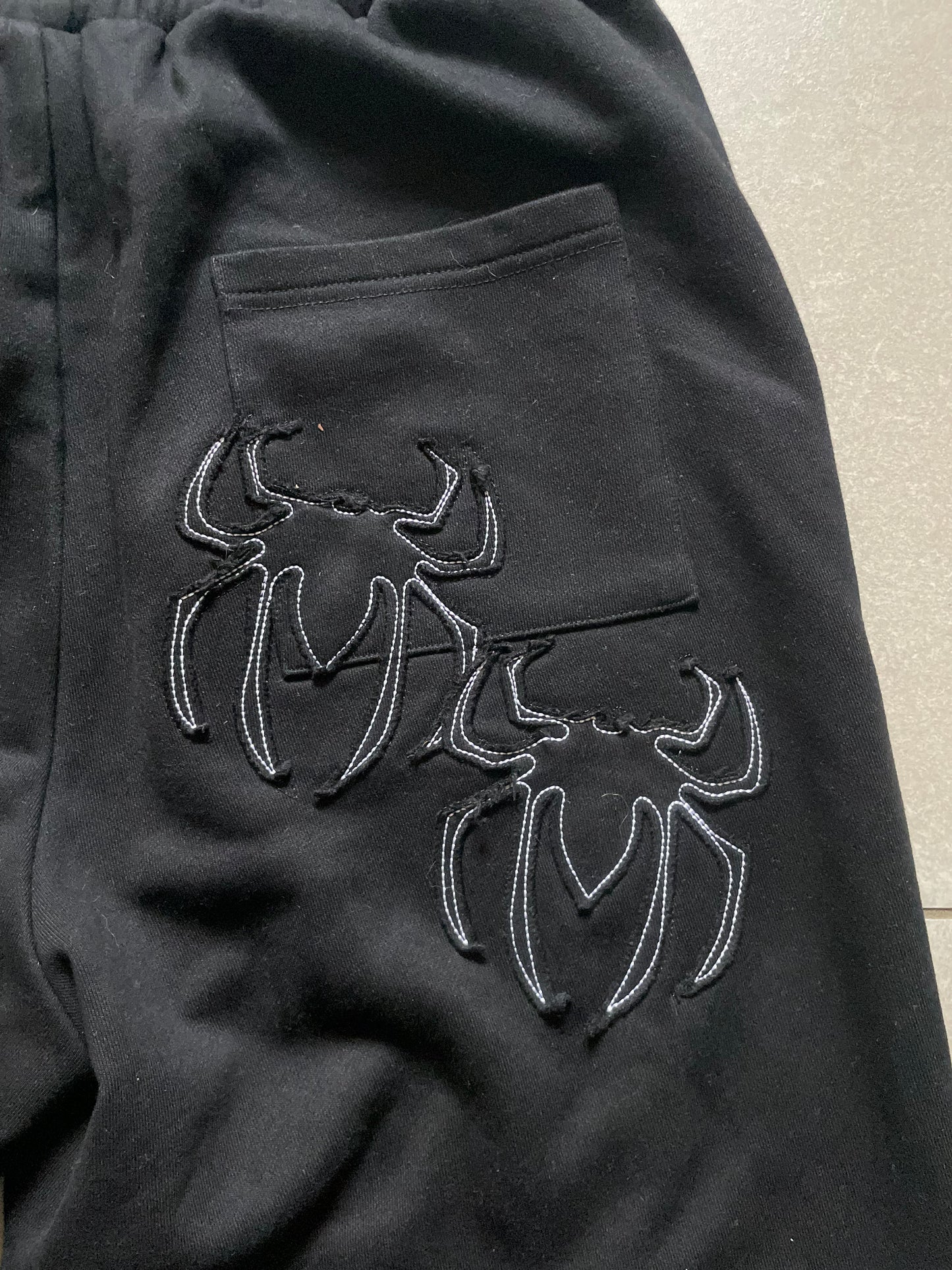 SPYDA JOGGERS *BLACK*