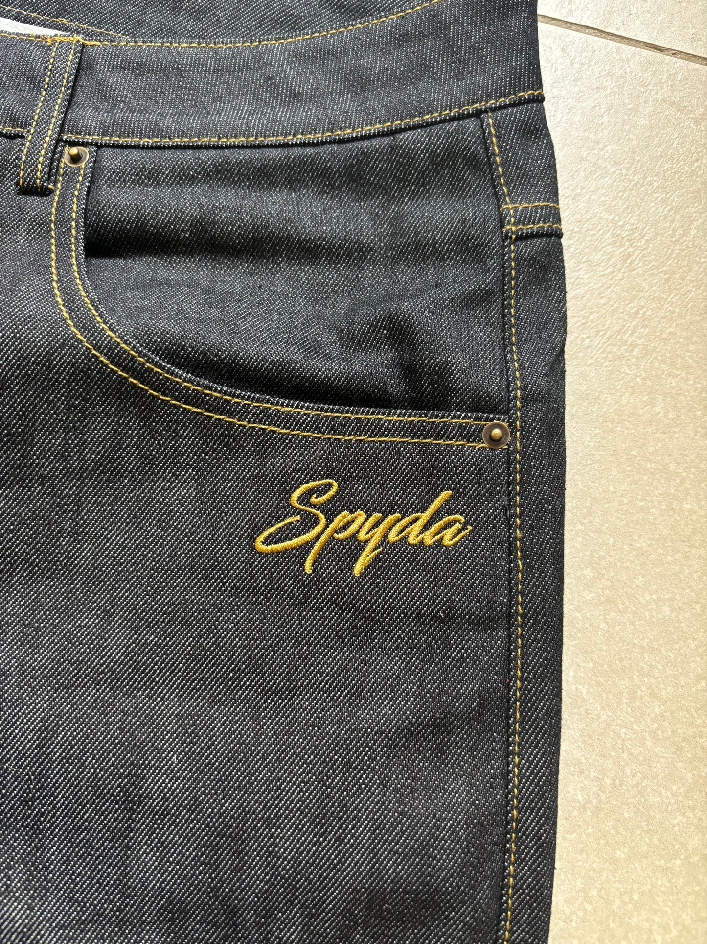 SPYDA RAW DENIM