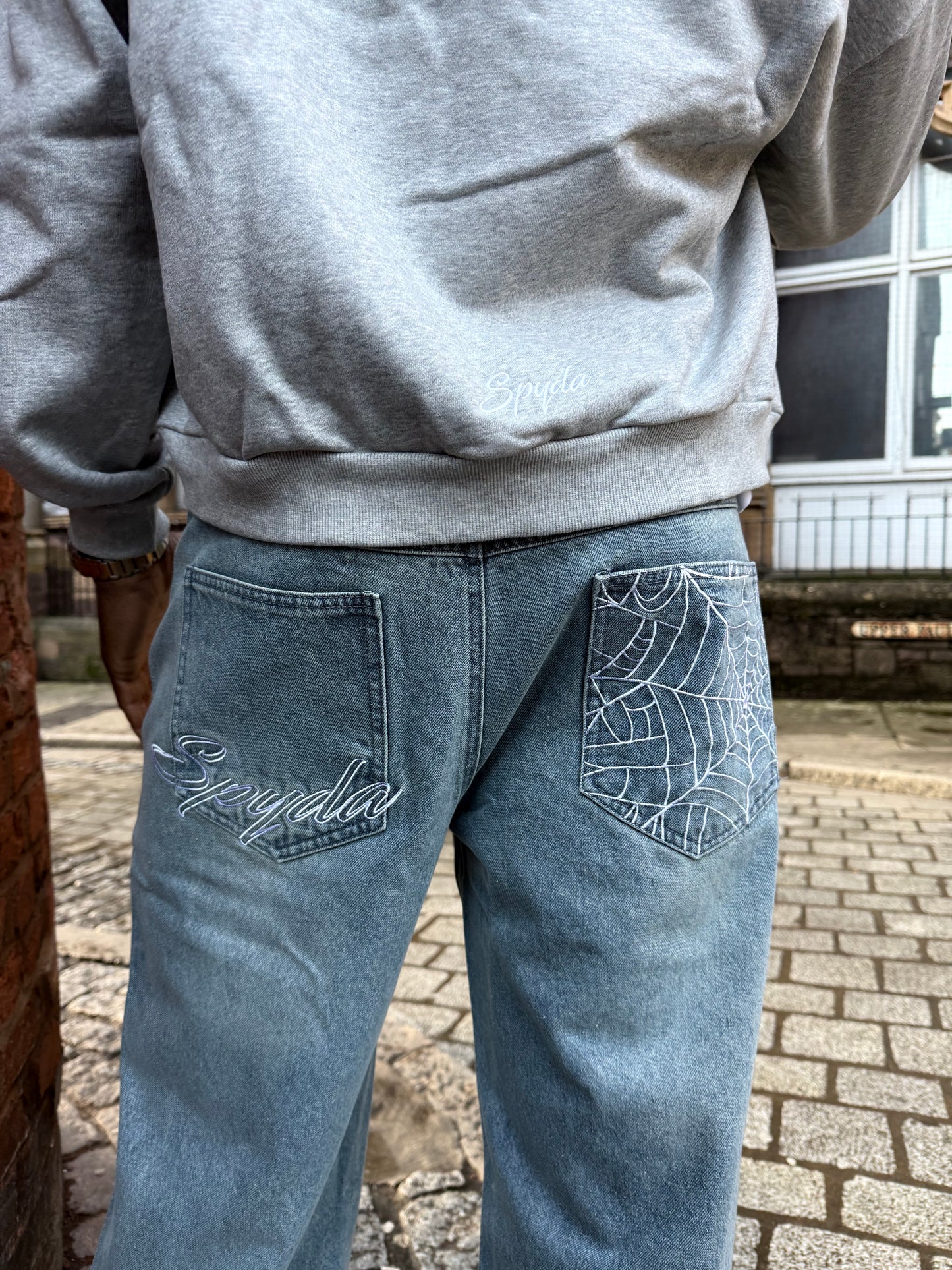 SPYDA BAGGY JEANS *LIGHT BLUE* (PRE-ORDER)