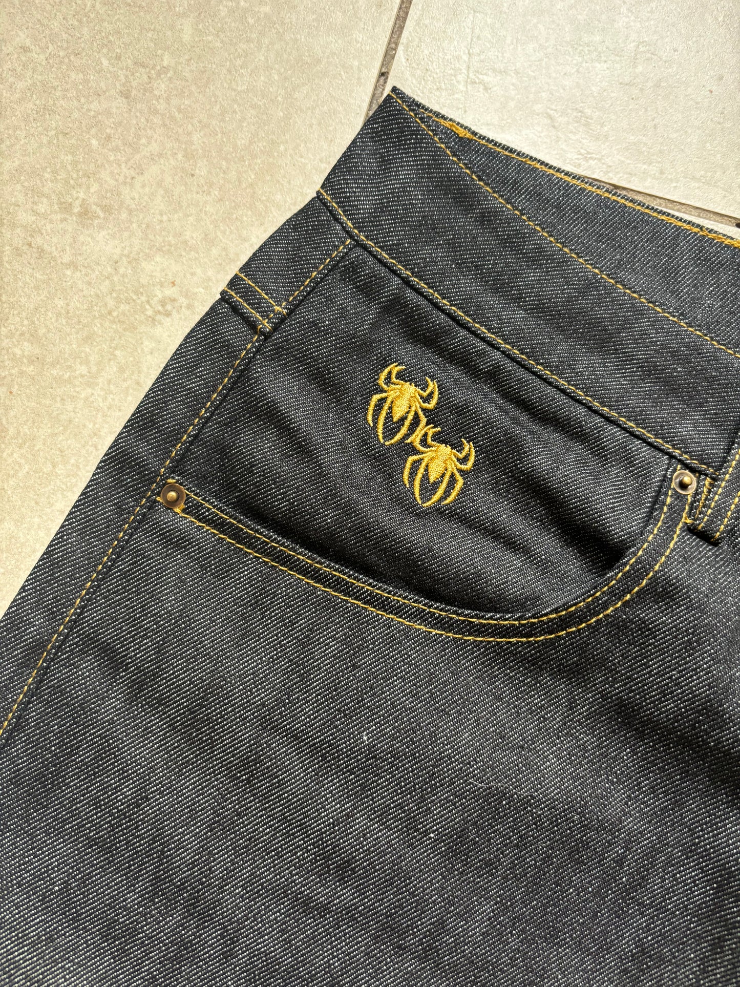 SPYDA RAW DENIM