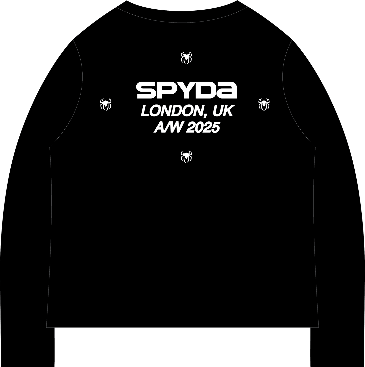 "AW 25" LS Tee *BLACK*