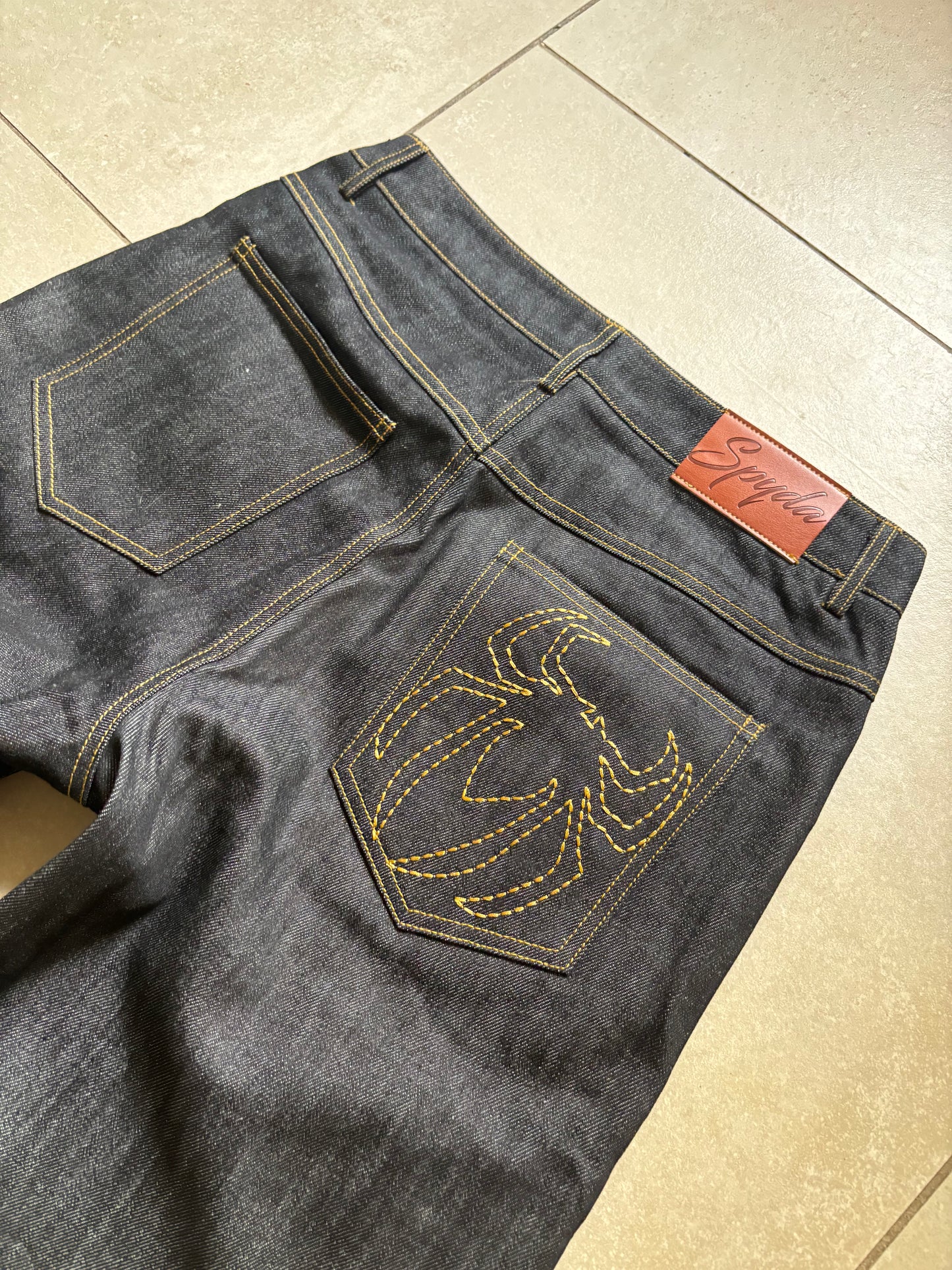 SPYDA RAW DENIM
