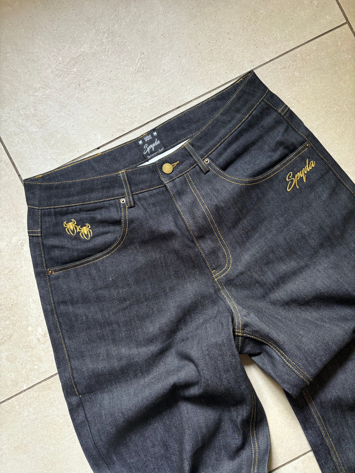 SPYDA RAW DENIM