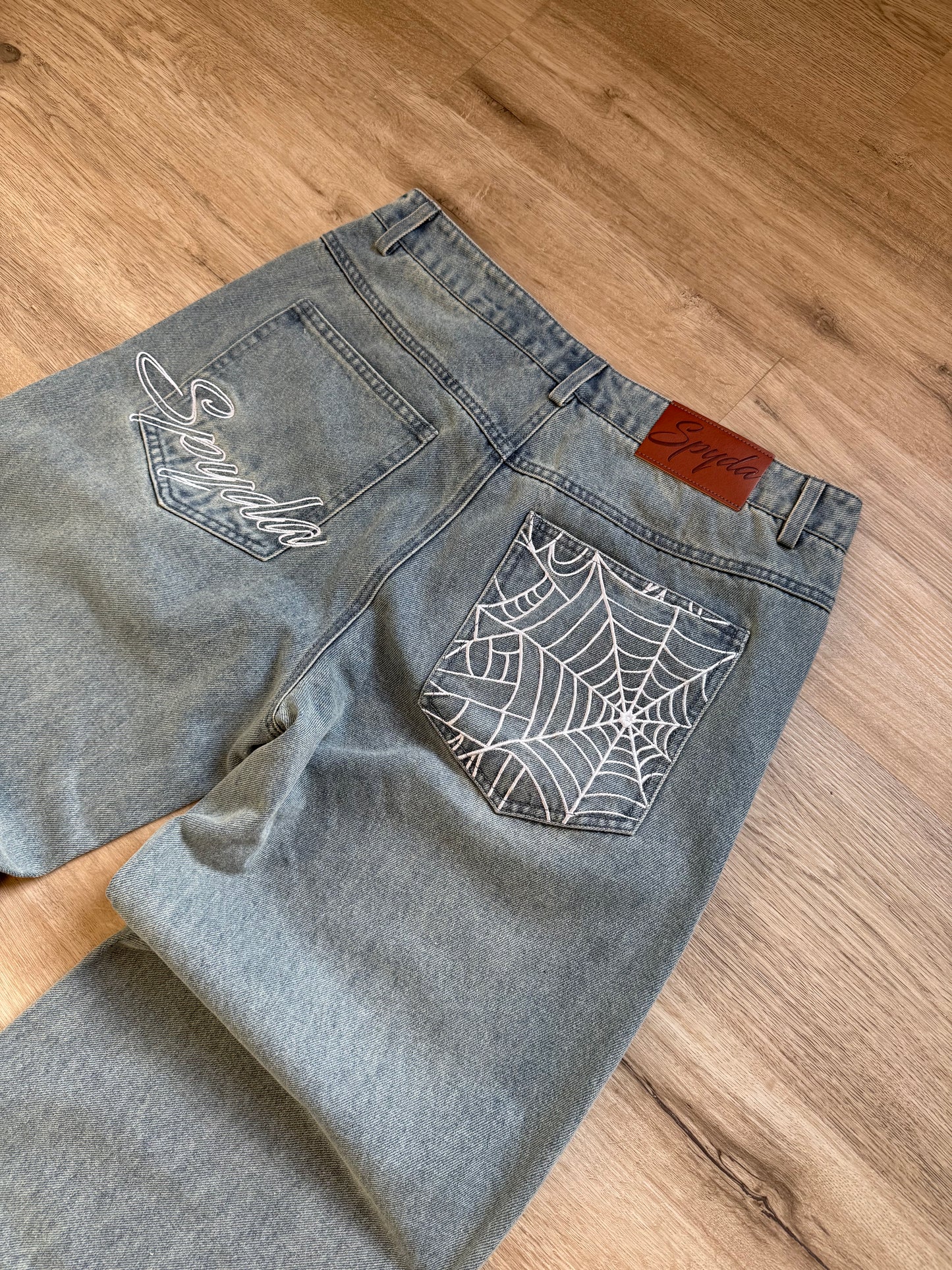SPYDA BAGGY JEANS *LIGHT BLUE* (PRE-ORDER)