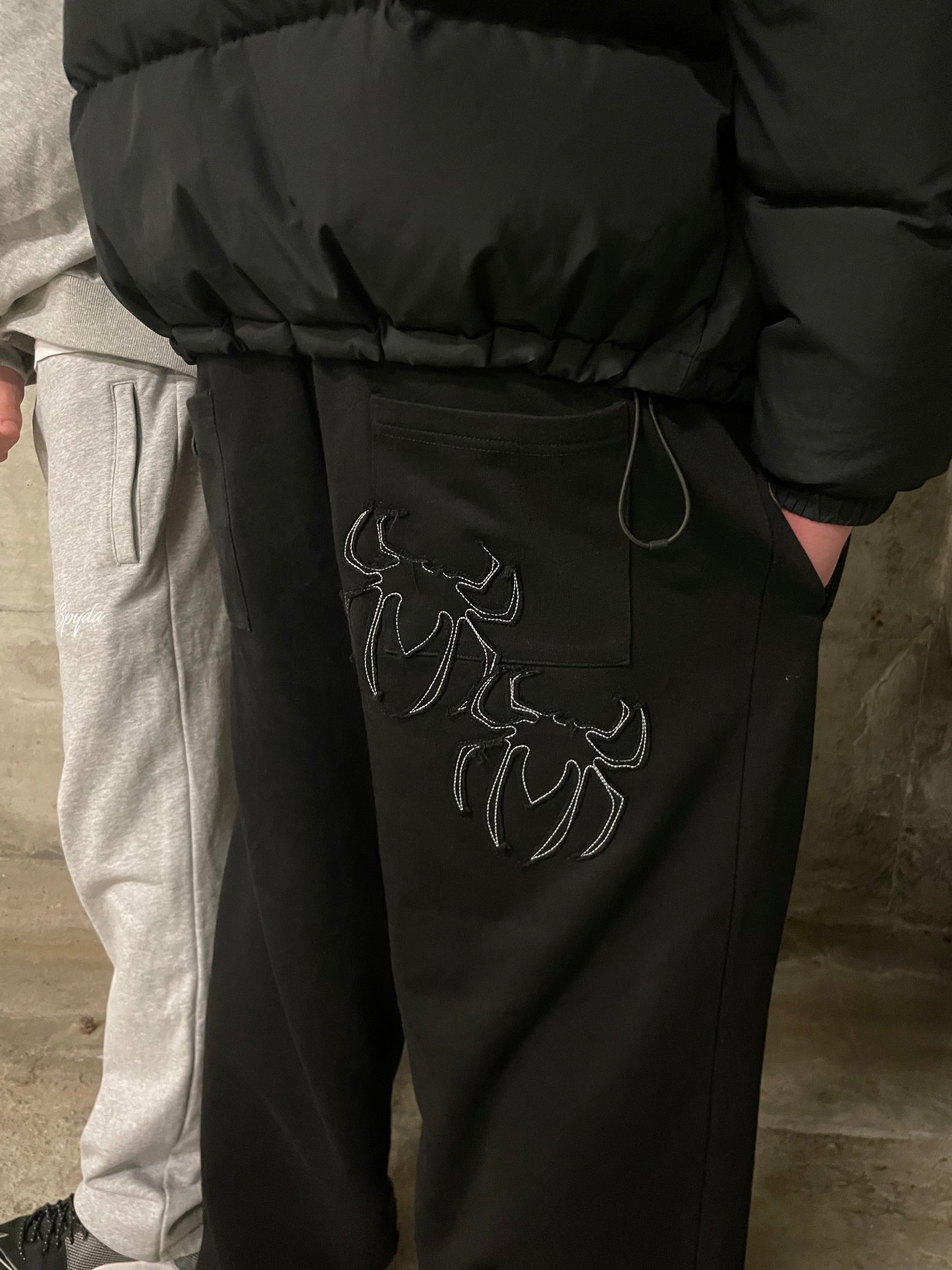 SPYDA JOGGERS *BLACK*