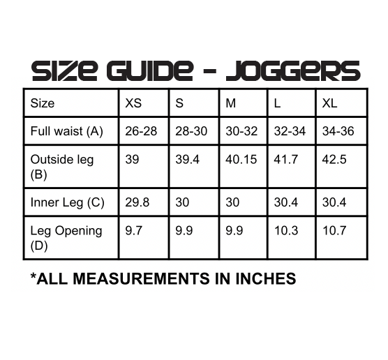 SPYDA JOGGERS *BLACK*