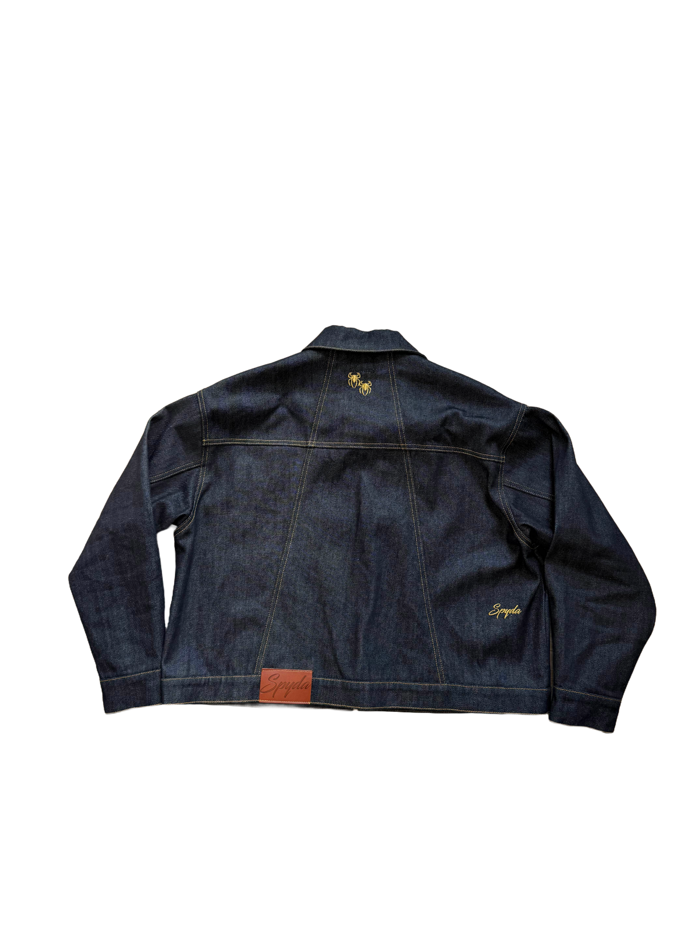 SPYDA RAW DENIM JACKET (PRE-ORDER)