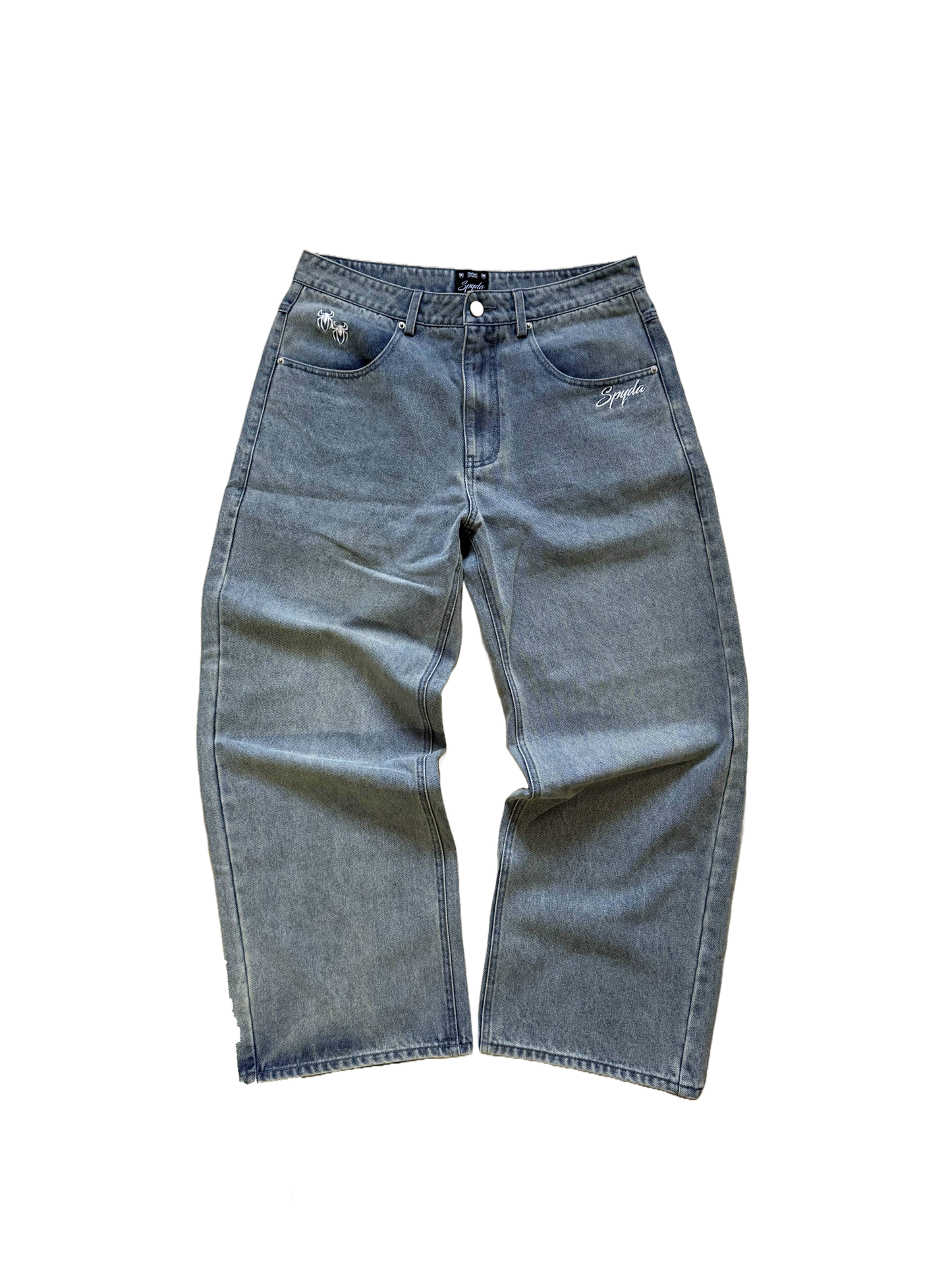 SPYDA BAGGY JEANS *LIGHT BLUE* (PRE-ORDER)