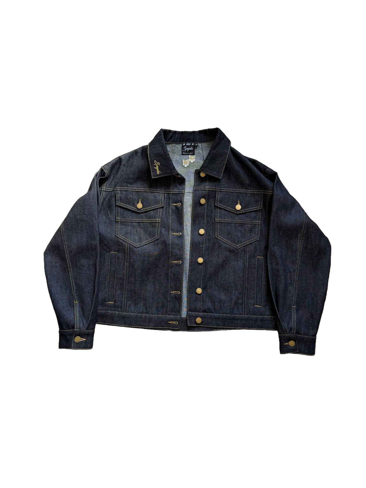 SPYDA RAW DENIM JACKET (PRE-ORDER)