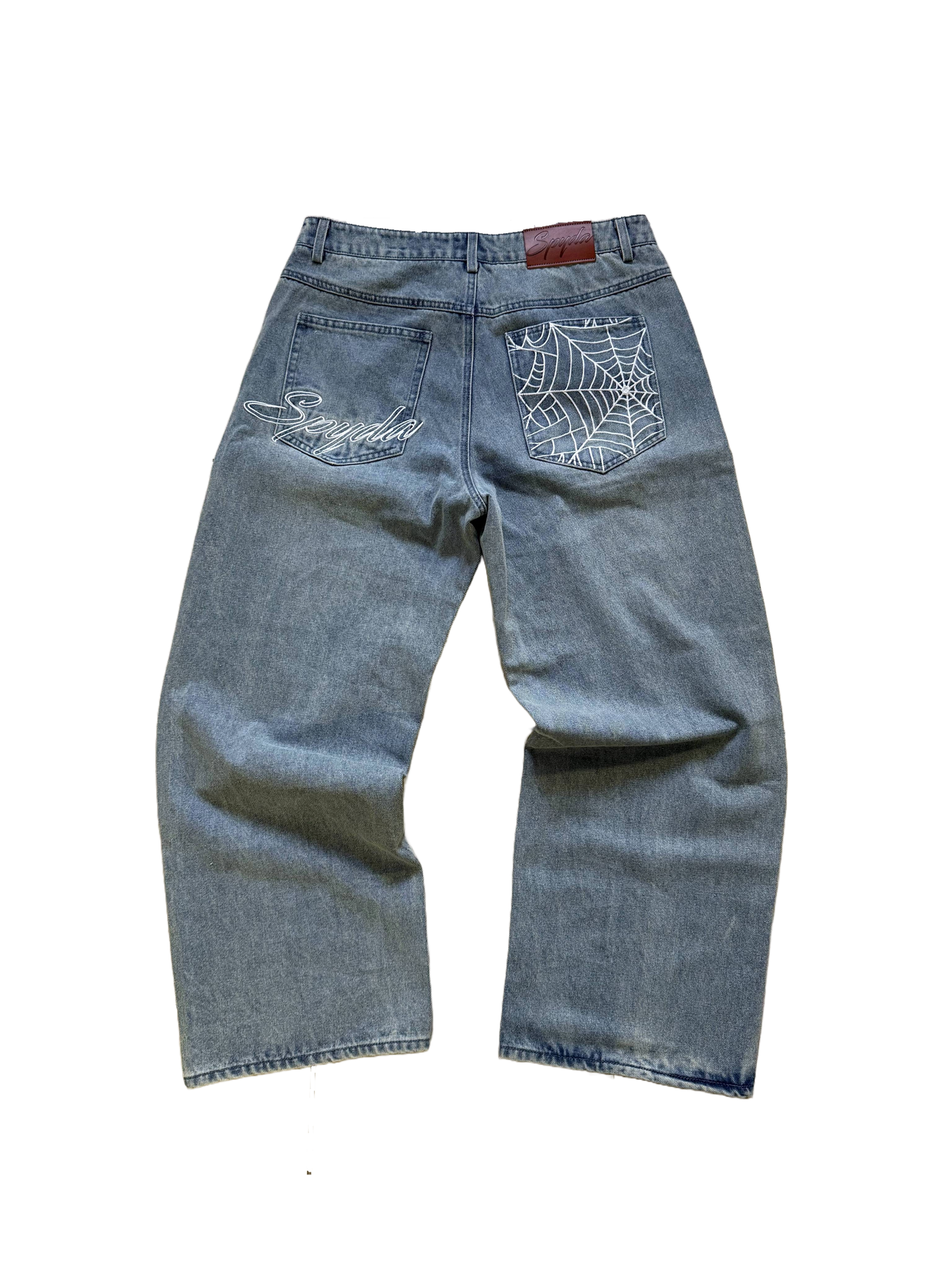 SPYDA BAGGY JEANS *LIGHT BLUE* (PRE-ORDER)