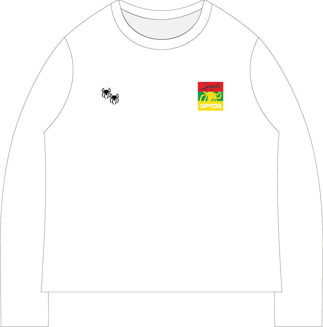 "Interlude" LS Tee *WHITE*