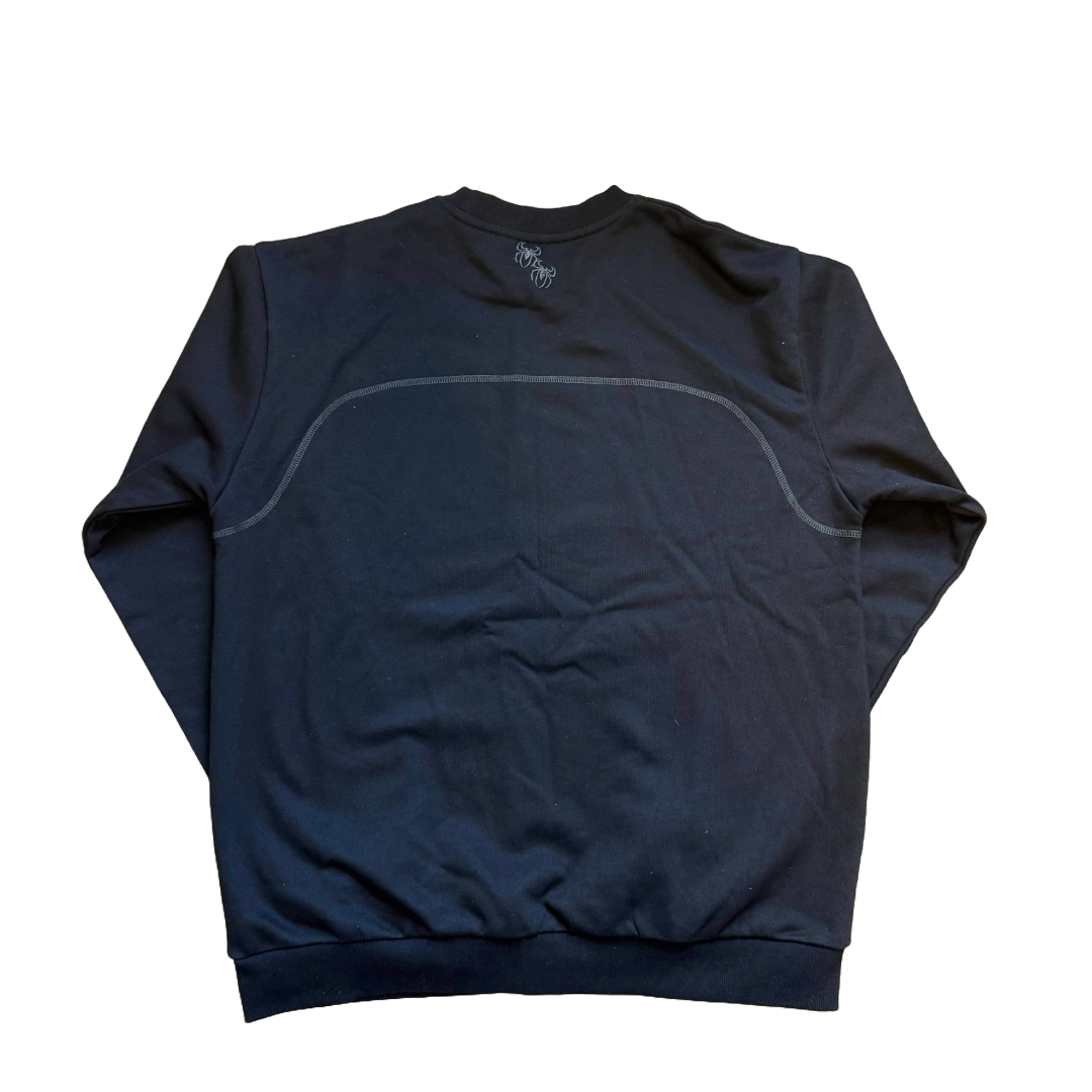 SPYDA REVERSE STITCH SWEATSHIRT *BLACK*
