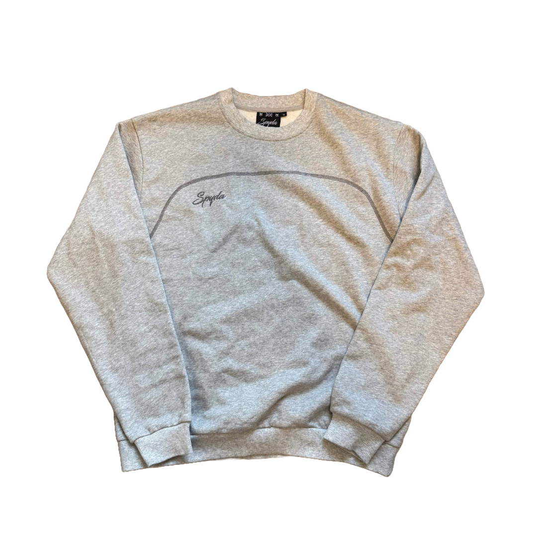 SPYDA REVERSE STITCH SWEATSHIRT *GREY*