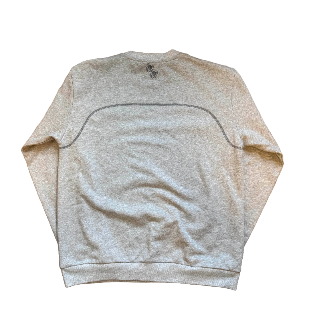 SPYDA REVERSE STITCH SWEATSHIRT *GREY*