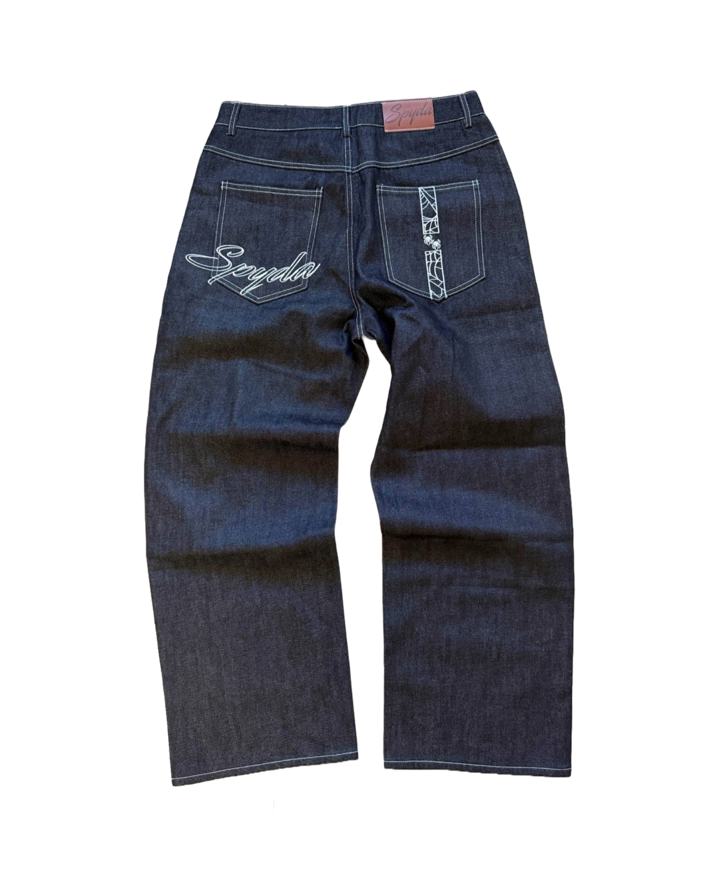 SPYDA WEB *RAW DENIM*