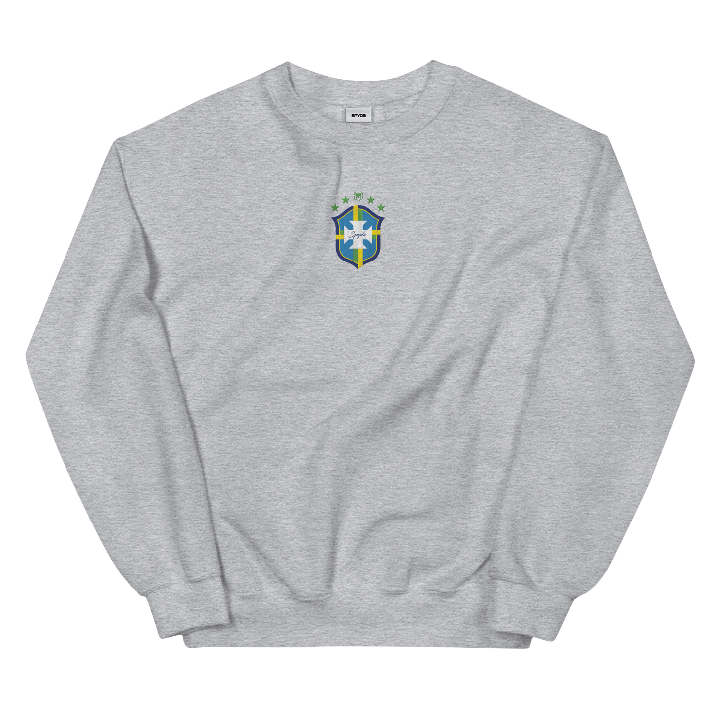 Brazil Sweatshirt *Grey*