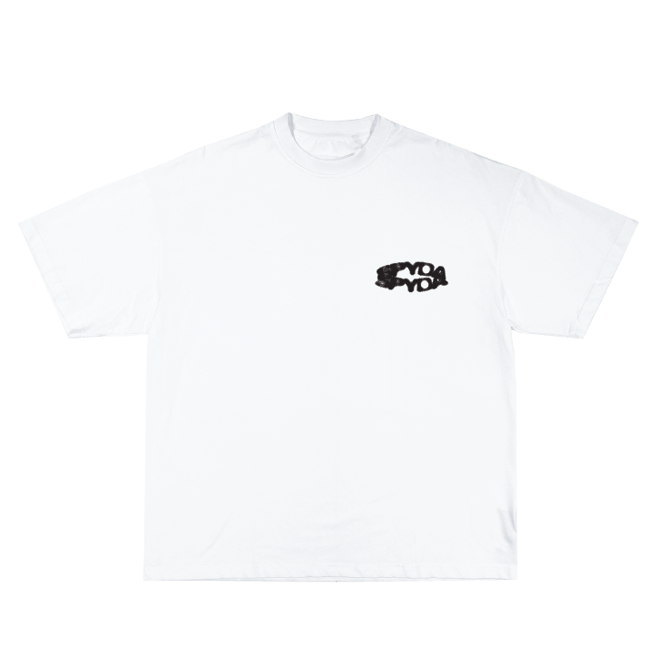 "Burner V2" Tee *WHITE*