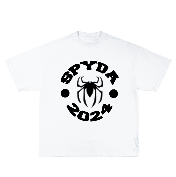 "OG SPYDA" Tee *WHITE*