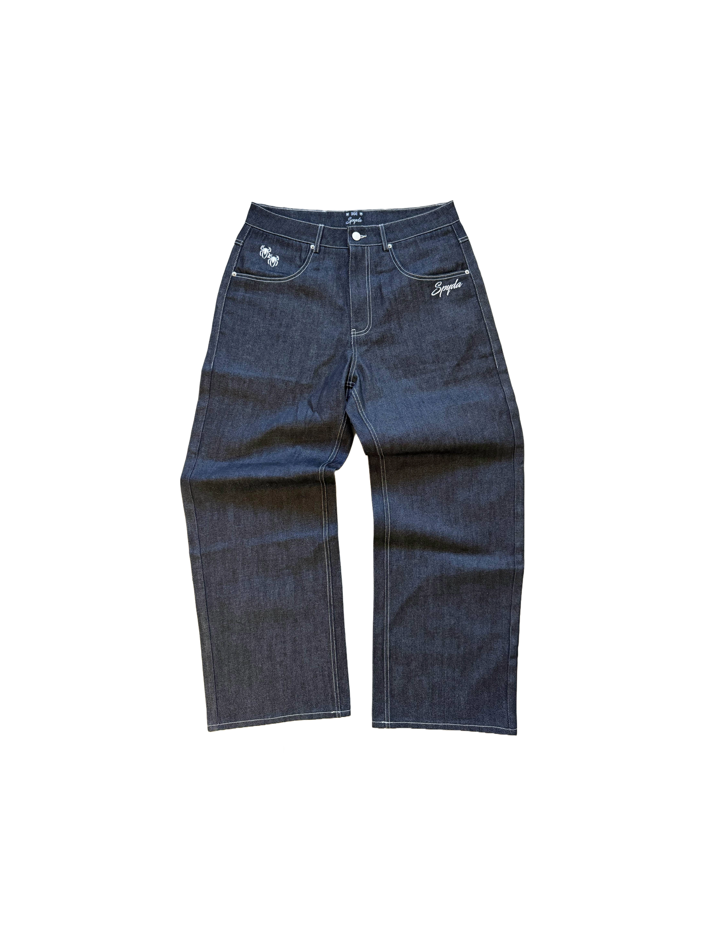 SPYDA WEB *RAW DENIM*
