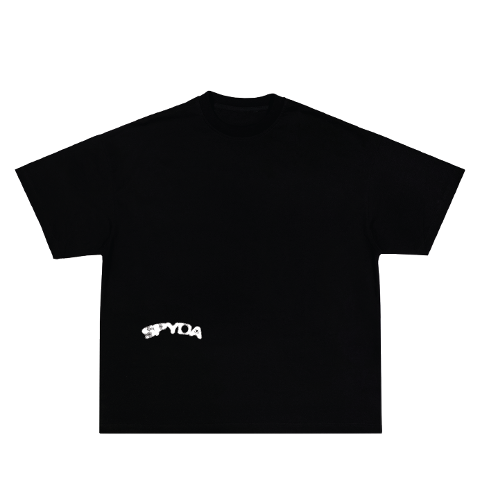 "HALFTONE V2" Tee *BLACK*