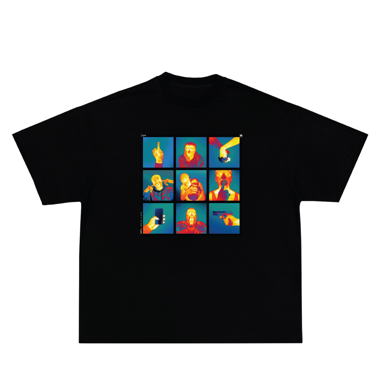 "IGNORANCE IS BLISS" Tee *BLACK*
