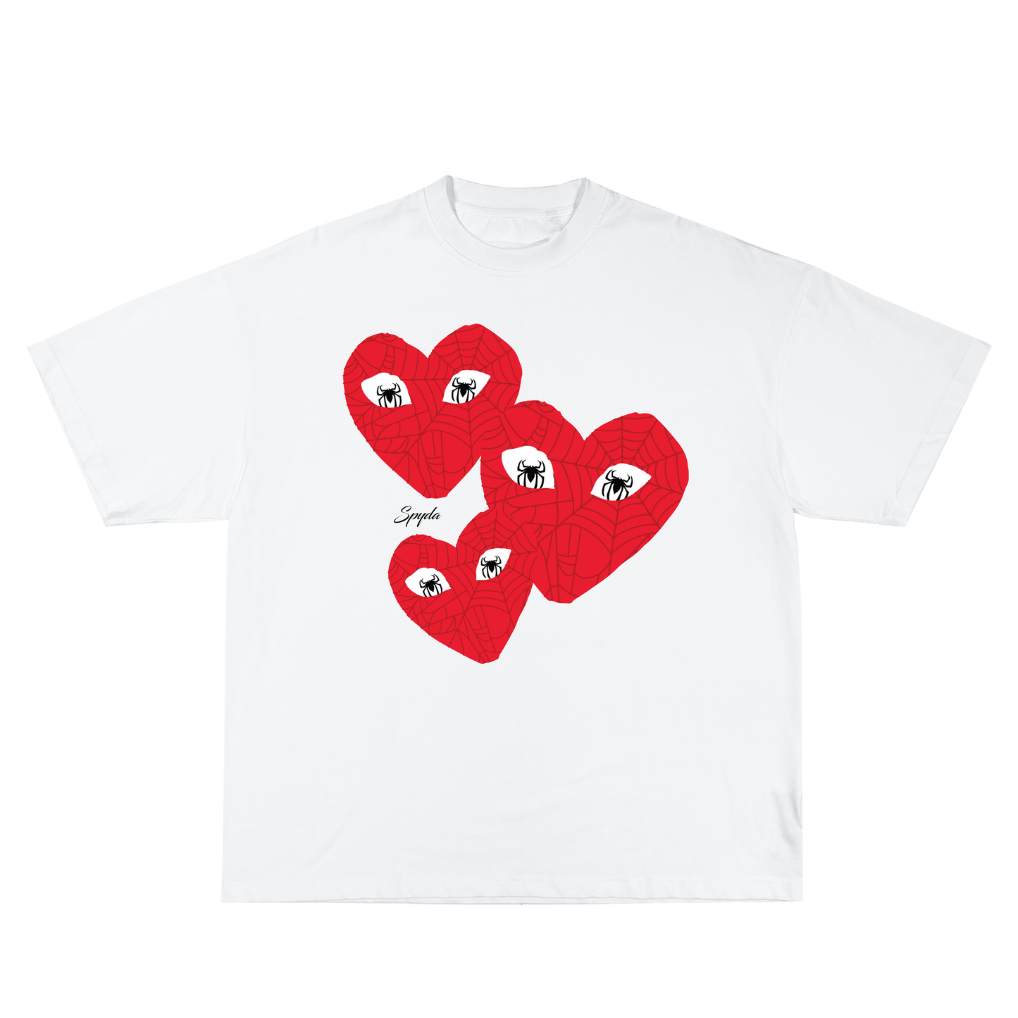 "SPYDG" Tee *WHITE*