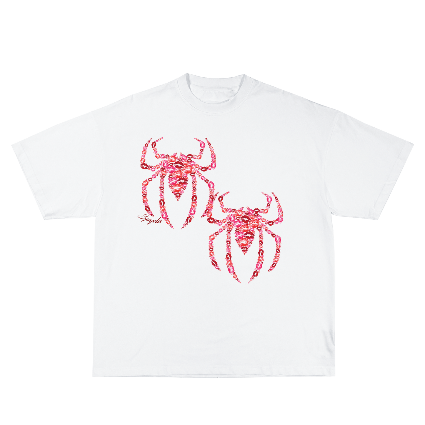 "KISSES" Tee *WHITE*