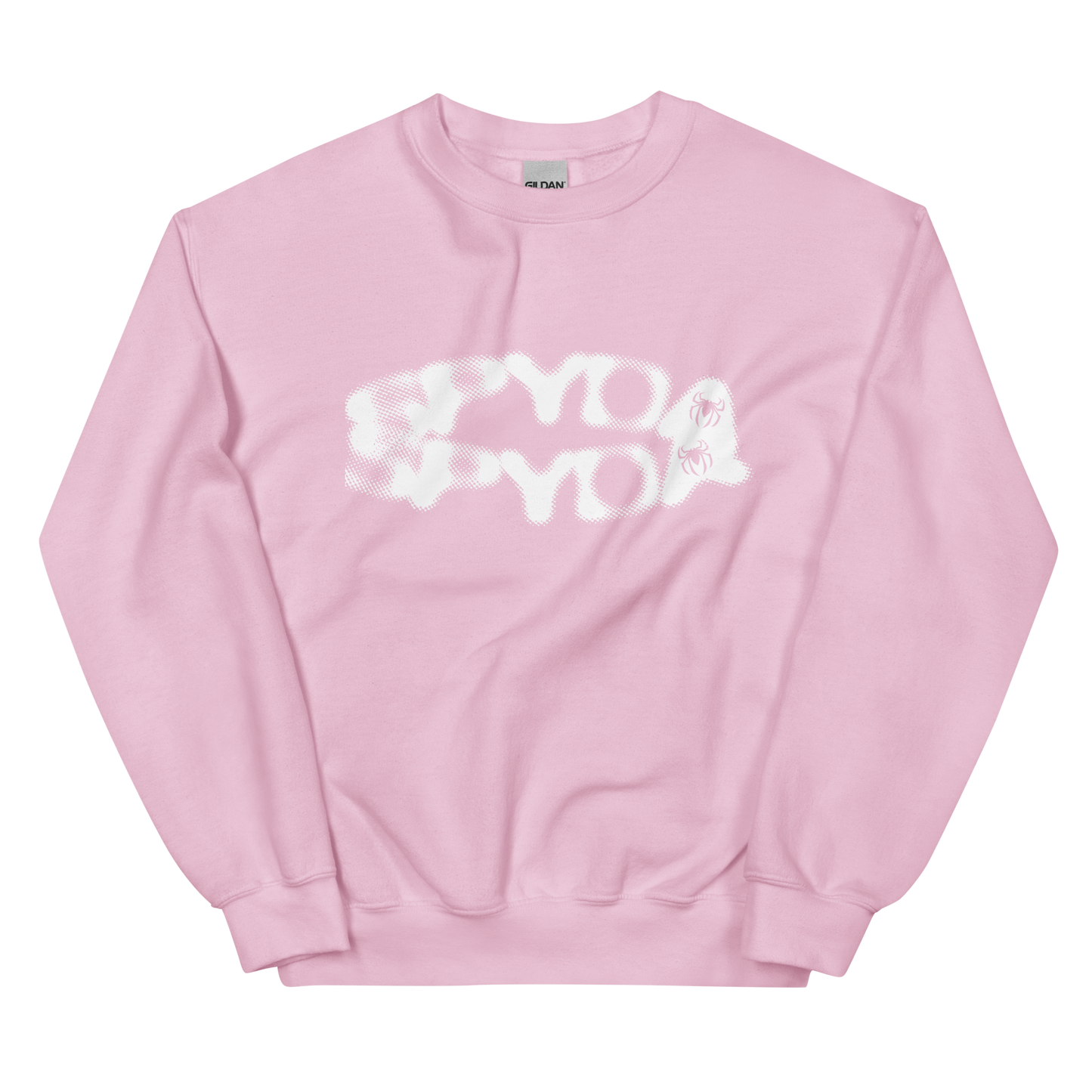"RING OF SPYDA" SWEATSHIRT *PINK*