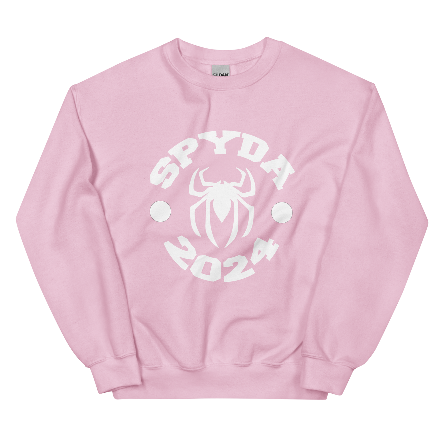 "REAL ONES" SWEATSHIRT *PINK*