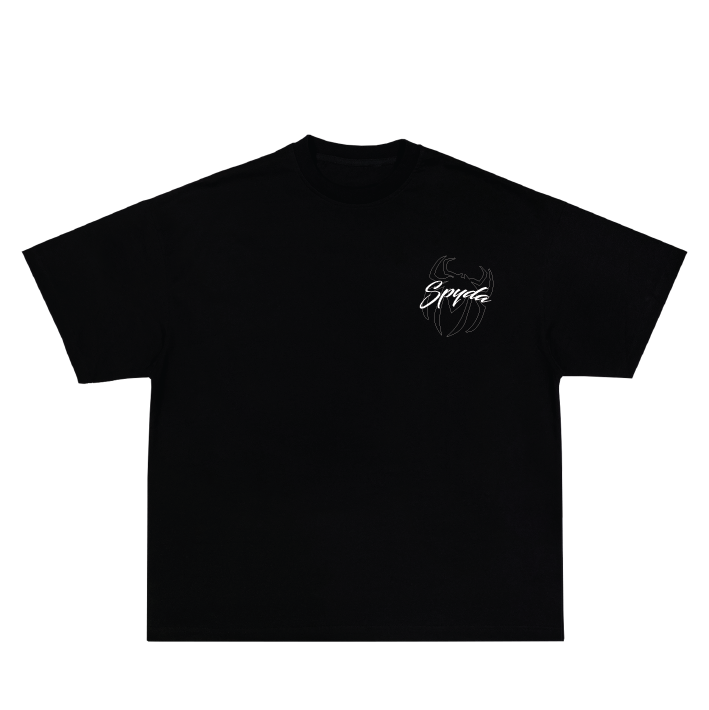 REAL ONES TEE *BLACK*