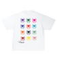 "12 COLOURS OF" Tee *WHITE*