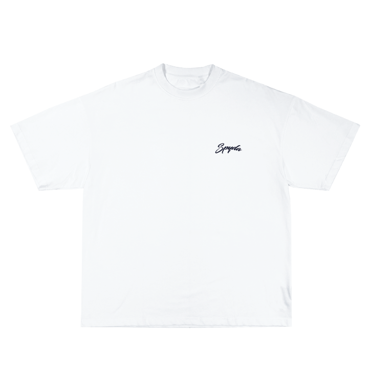 "12 COLOURS OF" Tee *WHITE*