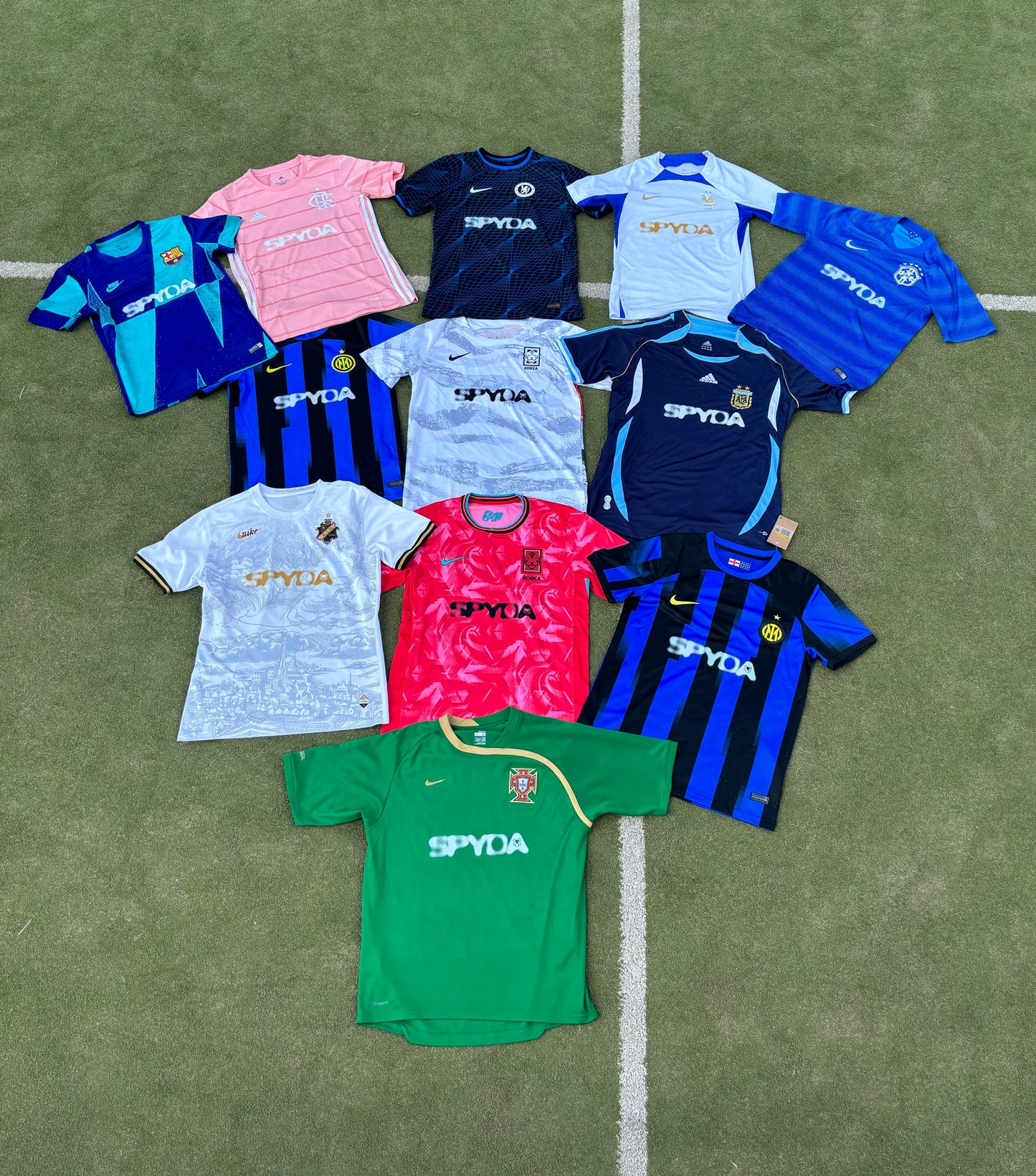 Spyda Mystery Football Shirt