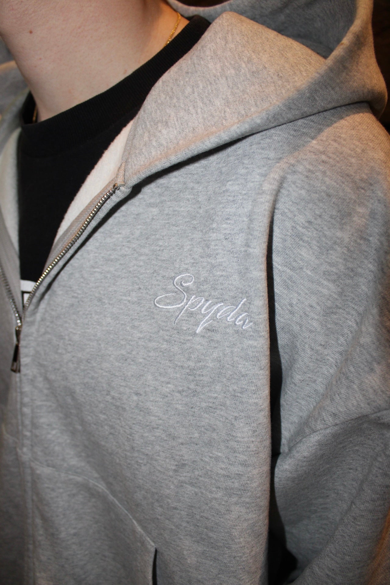 SPYDA Zip Up *GREY*