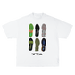 "SOLES" Tee *WHITE*