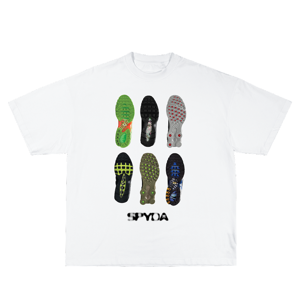 "SOLES" Tee *WHITE*