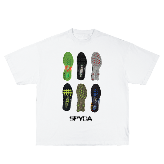 "SOLES" Tee *WHITE*