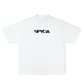 "AM PLUS" Tee *WHITE*