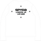 "AW 25" LS Tee *WHITE*