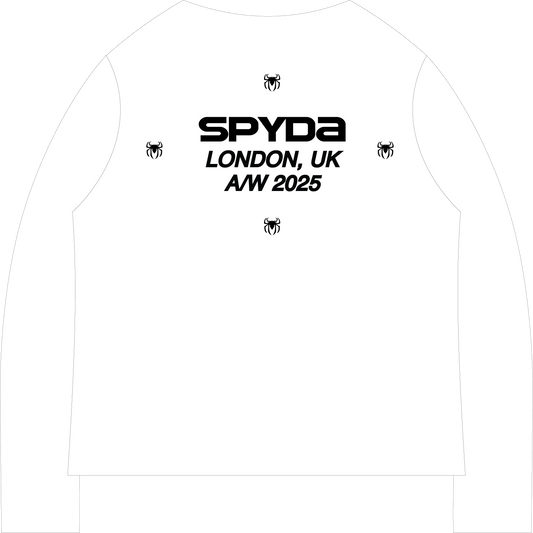 "AW 25" LS Tee *WHITE*