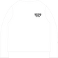 "AW 25" LS Tee *WHITE*