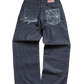 SPYDA WEBBED POCKET *RAW DENIM*