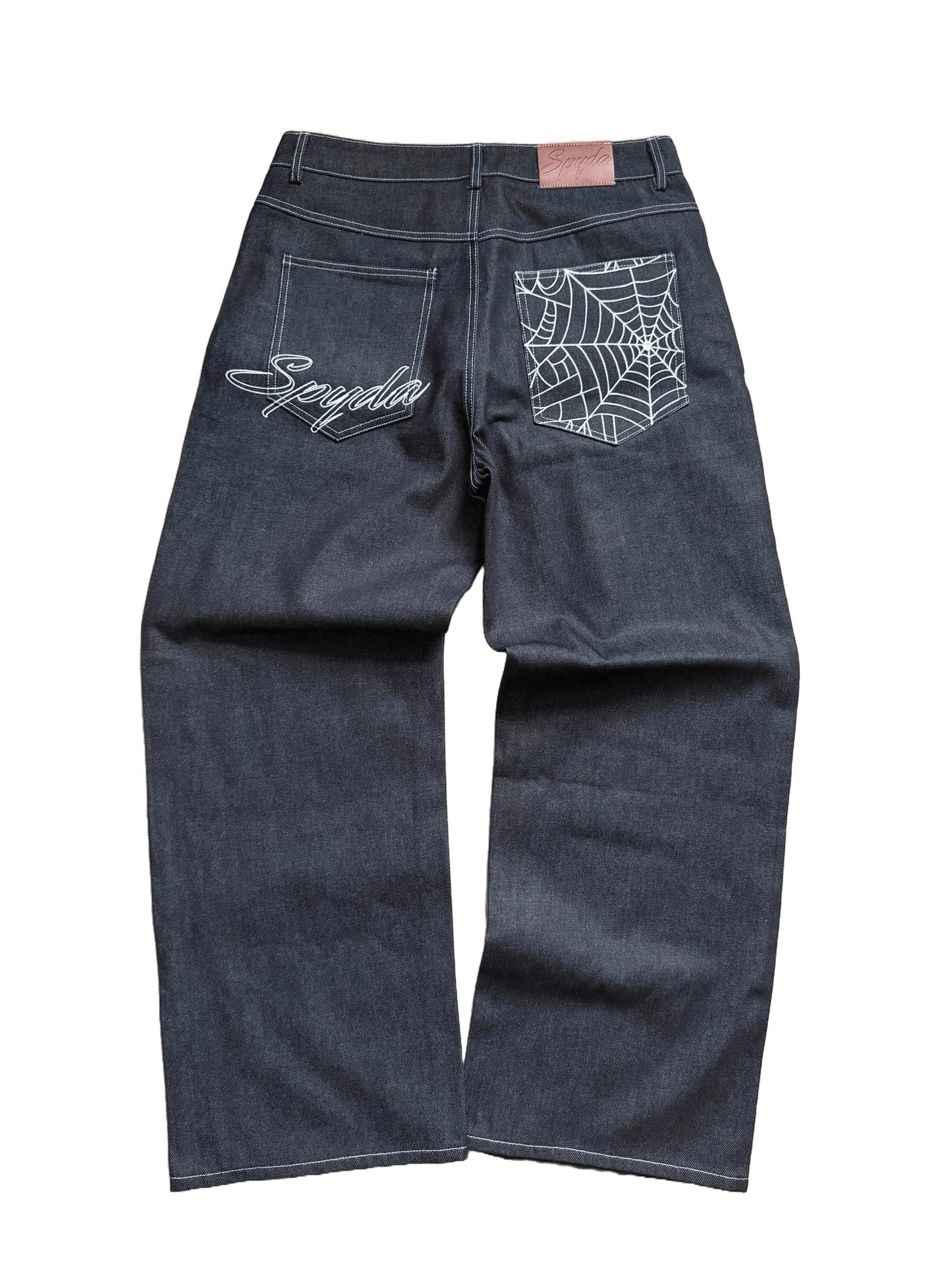 SPYDA WEBBED POCKET *RAW DENIM*