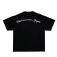 REAL ONES TEE *BLACK*