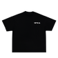 HALFTONE TEE *BLACK*