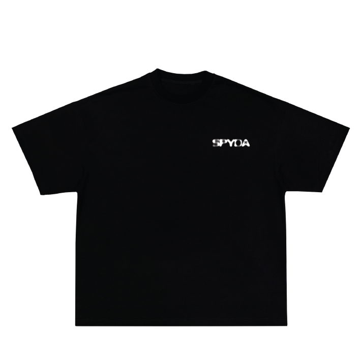 HALFTONE TEE *BLACK*