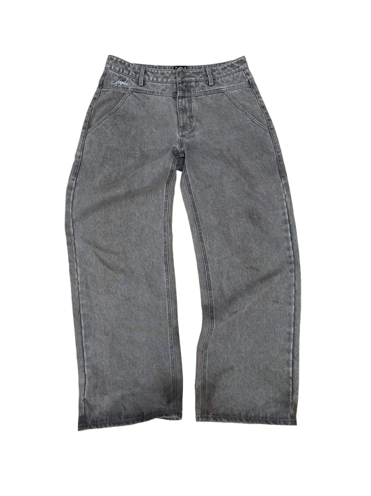 SPYDA BAGGY DENIM *GREY* (PRE ORDER)